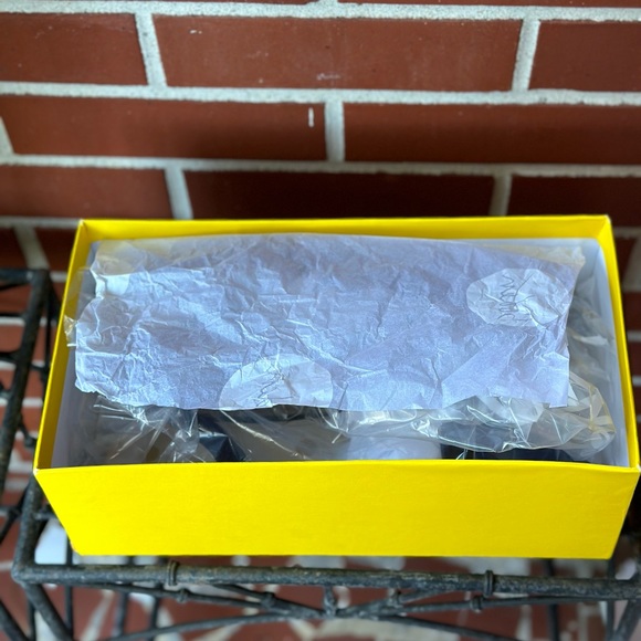 NWT BODEN Lillian Slingback Pointed Toe Scalloped Flats |Navy | Size 8 - Picture 8 of 12